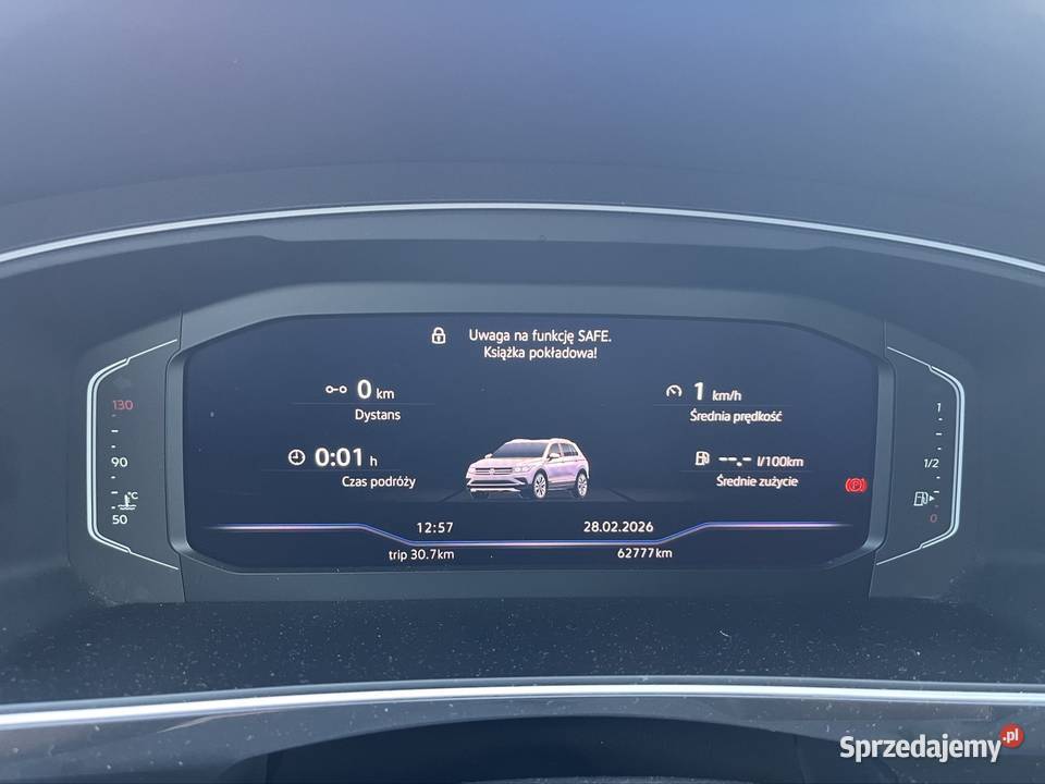 VW Tiguan 20202021 Elegance zadbany 62 000 Tiguan małopolskie Wieliczka