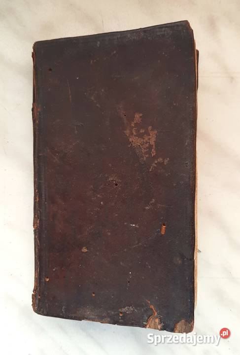 Starodruk Książeczka z 1748 roku Gliwice