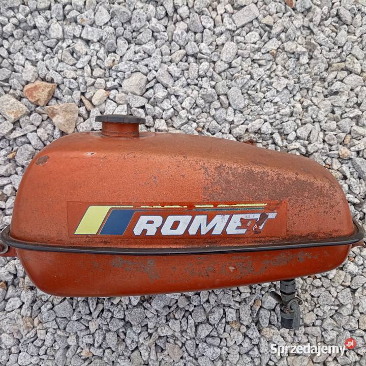 Zbiornik paliwa Romet Ogar PRL Zbiorniki paliwa Oława