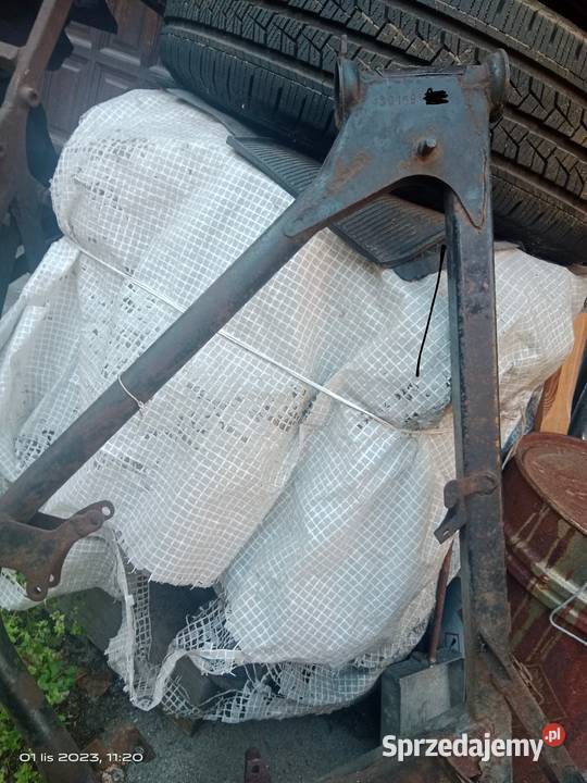 WSK 125 rama bąk gil Lelek pak pic lutece pomorskie