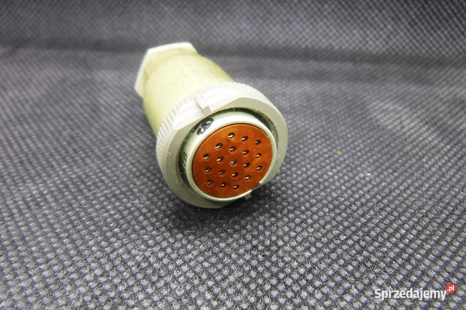 RS19ATV złącze 19 pin lotnicze wtyczka RS19ATW Części i akcesoria Otwock sprzedam