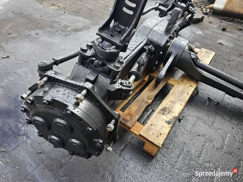 ZWOLNICA LEWA PRZÓD STEYR 6230 CVT 87576875B Lipno