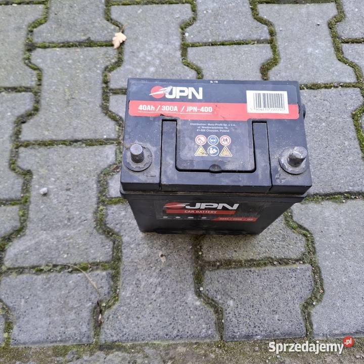 Akumulator 40ah Akumulatory Nekla