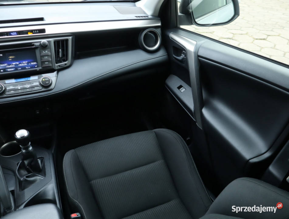 Toyota RAV 4 20 D4D światła do jazdy dziennej łódzkie Łódź