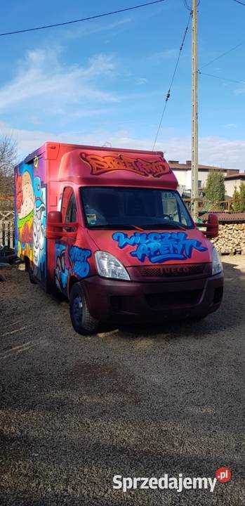 Food truck Iveco 2010 Zadbany 101400km Poraj
