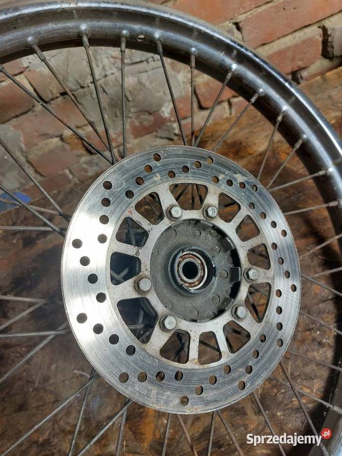 Felga przód yamaha dt 80lc2 Kostrzyn nad Odrą