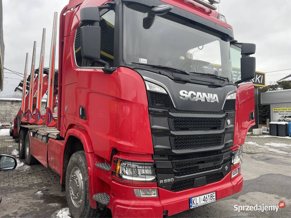 DPF SCANIA wymiana 2179961 ciężarowe Rabka-Zdrój