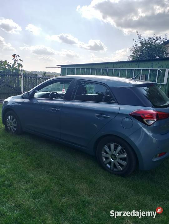 Hyundai i20 bogata wersja manualna mazowieckie Wola Dłużniewska