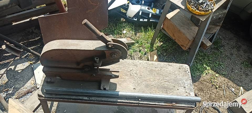 Nożyce do blachy pomorskie Bytonia sprzedam