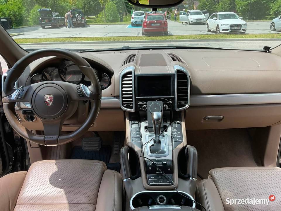 Porsche Cayenne Pneumatyka 300 automatyczna