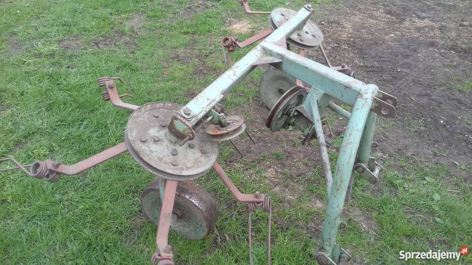 przewracarka dwu karuzelowa pająk podlaskie Szczuczyn