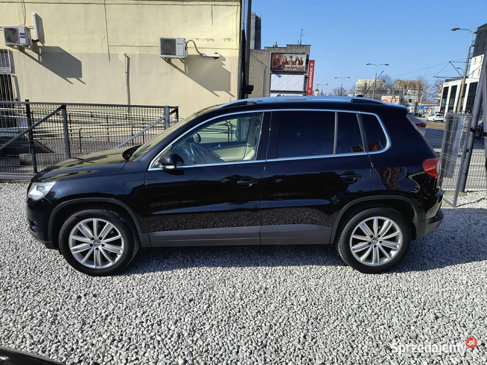 Volkswagen Tiguan Jasne wnętrze Skóry Panorama Bydgoszcz