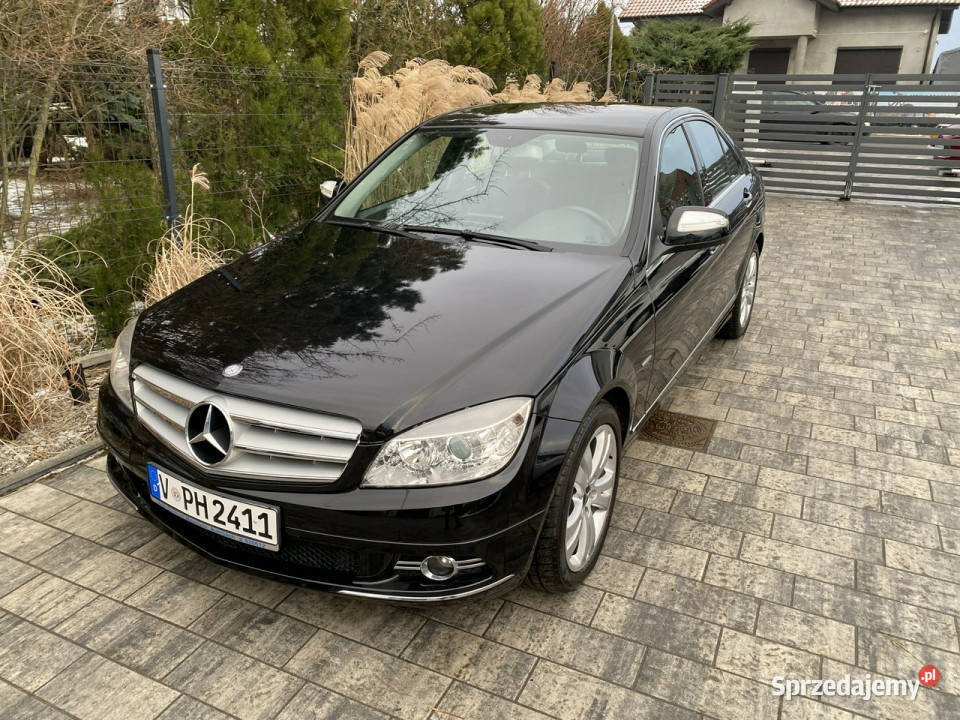 Mercedes C 200 zadbana 100 oryginalny przebieg Rok produkcji 2007