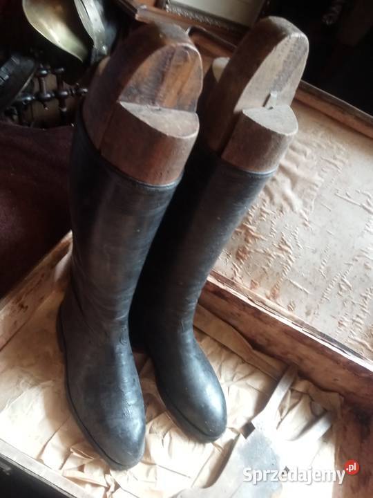 Polskie buty oficerskie Oficerki IIRP WP buty Grójec