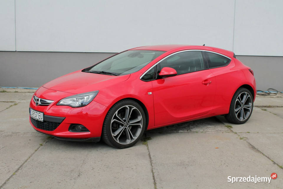 Opel Astra GTC 180 zarejestrowana felgi 20 J immobilizer Szczecin