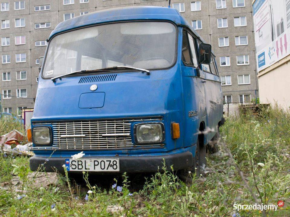 1972 MercedesBenz 206d Żyrardów