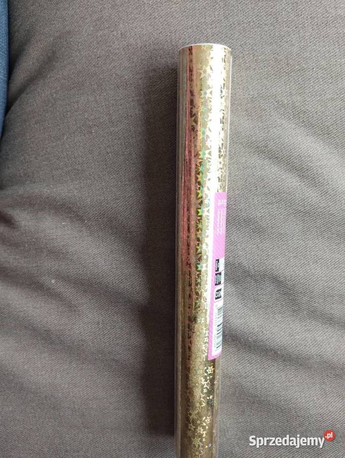 Folia brokatowa samoprzylepna Siemiatycze