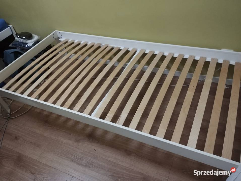 Łóżko Jysk metalowa rama 90x200 śląskie Katowice