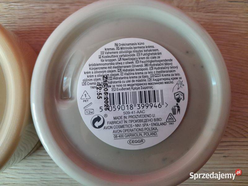 Zestaw 2 sztuk masło do ciała Avon Planet Spa Siewierz