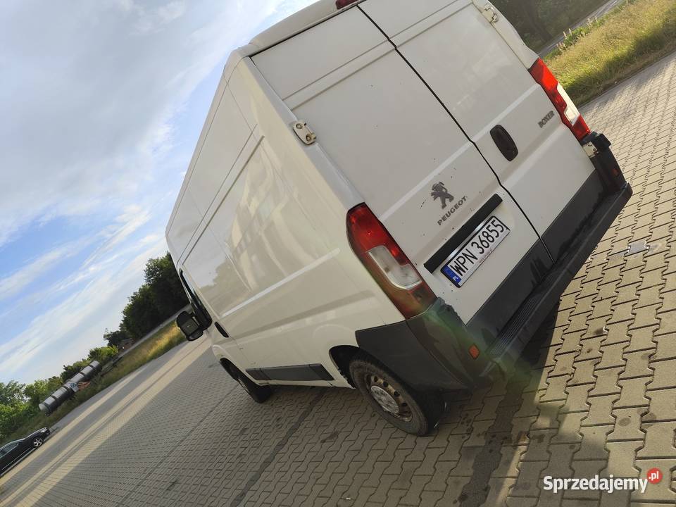 Peugot Boxer 22 130 klimatyzacja Płońsk