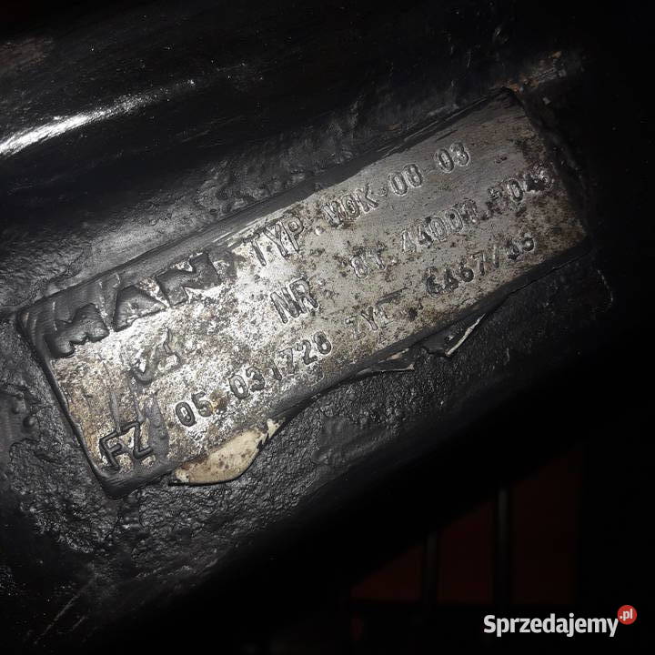 Belka Mercedes TGA TGX 225 oś przednia Częstochowa