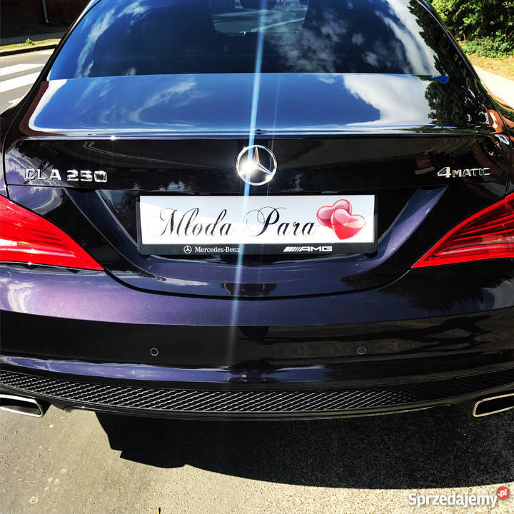 Auto ślub wesele Mercedes Śluby, wesela, przyjęcia Poznań