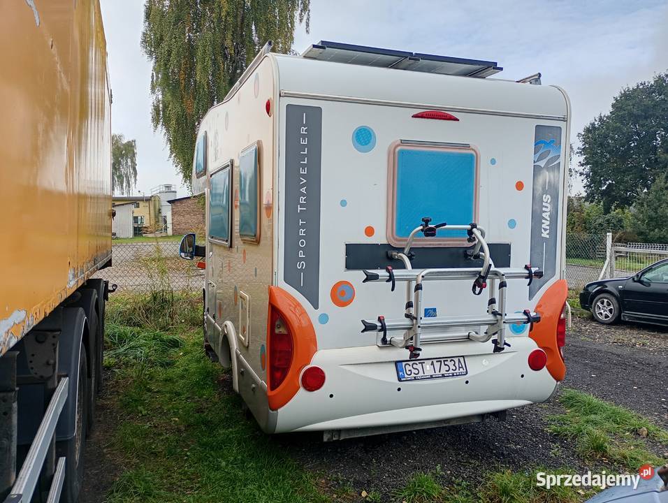 Kamper Knaus Sport Fiat Ducato Polift manualna Orzesze