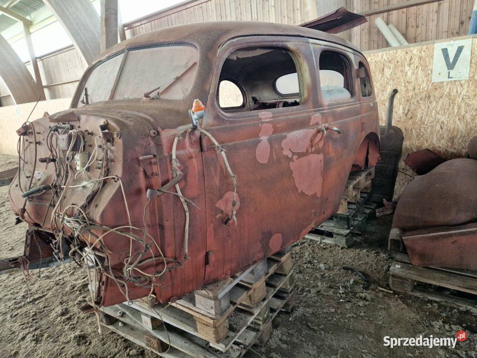 Studebaker Dictator 1937r benzyna Żukowo