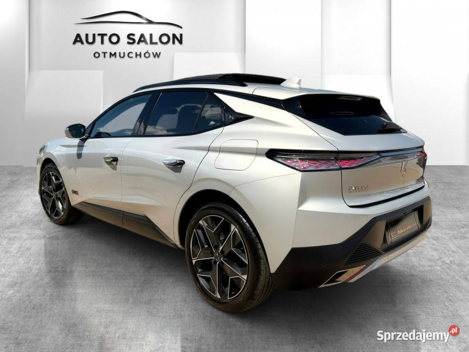 DS Automobiles DS 4 CROSS masaze FUL LED kamery Otmuchów