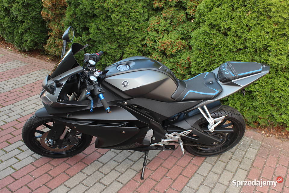 Yamaha YZF 125 R 2015 raty na transport pod dom zachodniopomorskie Goleniów sprzedam