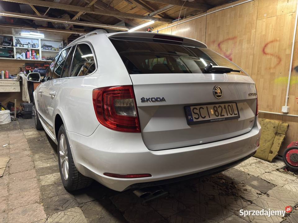 Skoda Superb II FL 2014 20 TDI 4x4 klimatyzacja