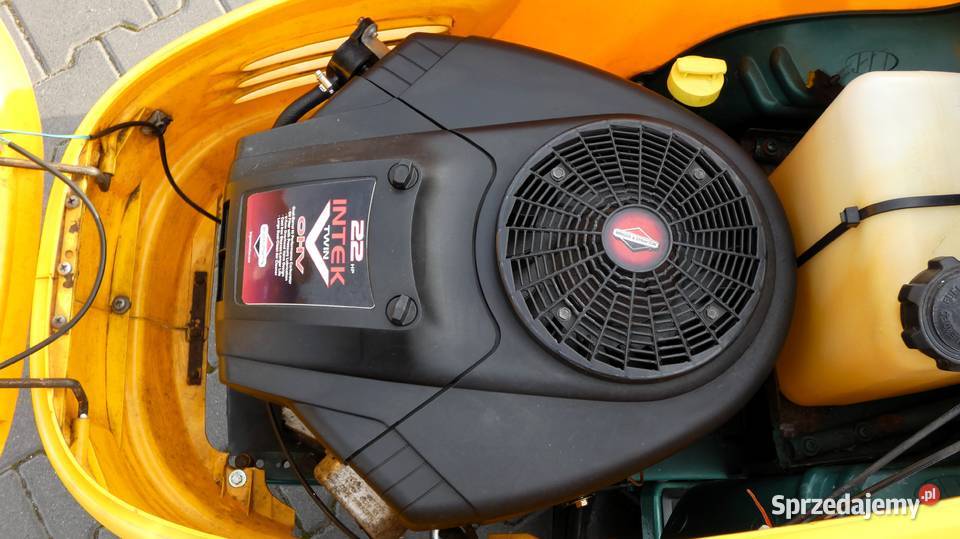 Traktorek kosiarka YardMan HN 7180 Hydro BS 2 Świnice Warckie