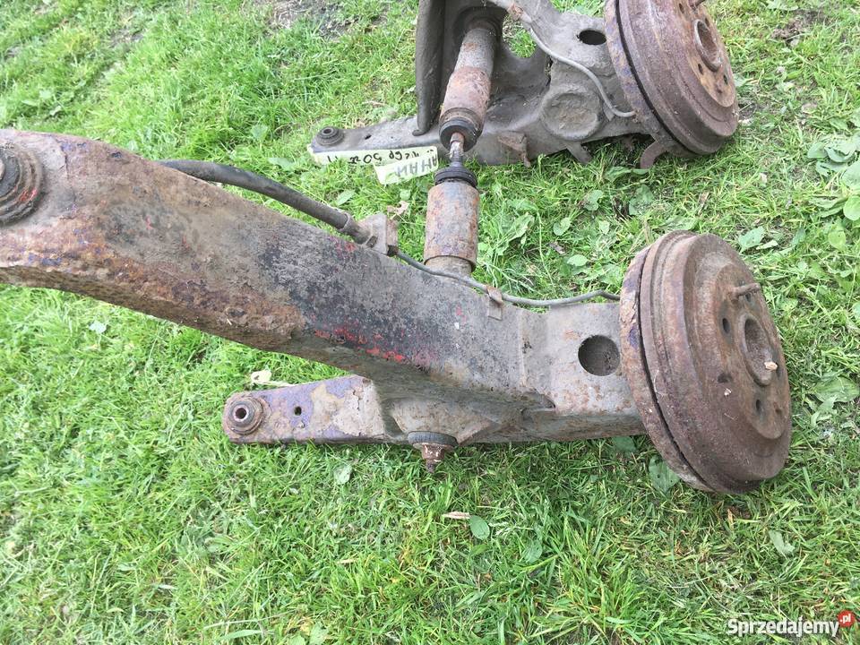 Wahacze Fiat 126p maluch Kraszewice