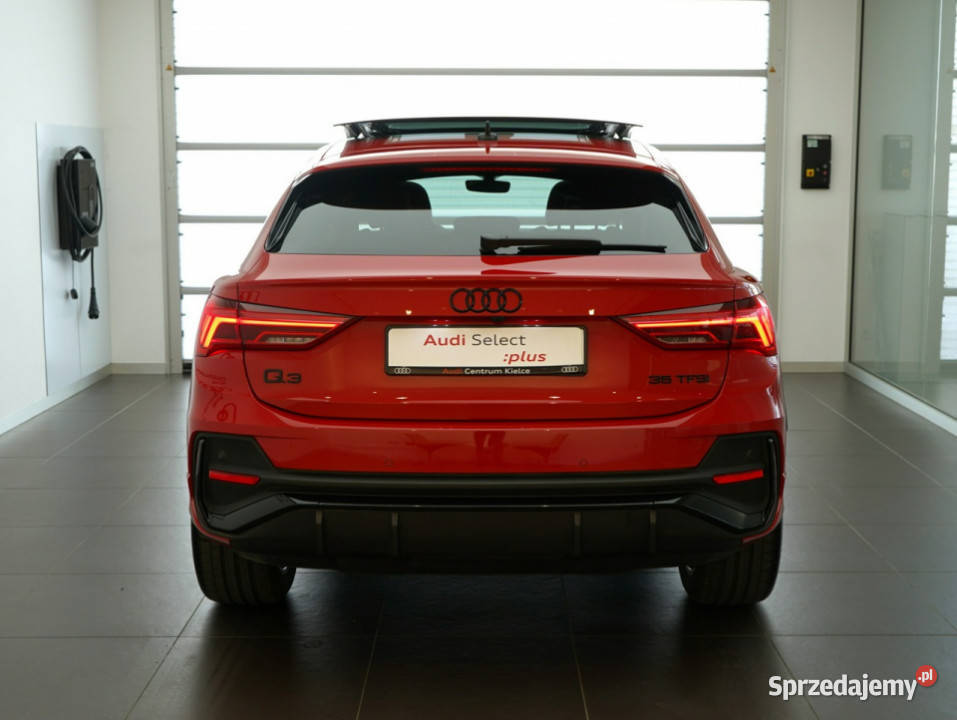 Audi Q3 Sportback 35 TFSI 150 S line TempomatACC 150KM świętokrzyskie