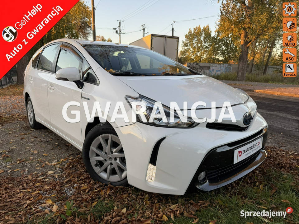 Toyota Prius 18 HSD 136 Bezwypadkowy Serwisowany czujnik parkowania mazowieckie Otwock Mały