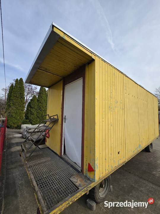 Barakowóz socjalny stan