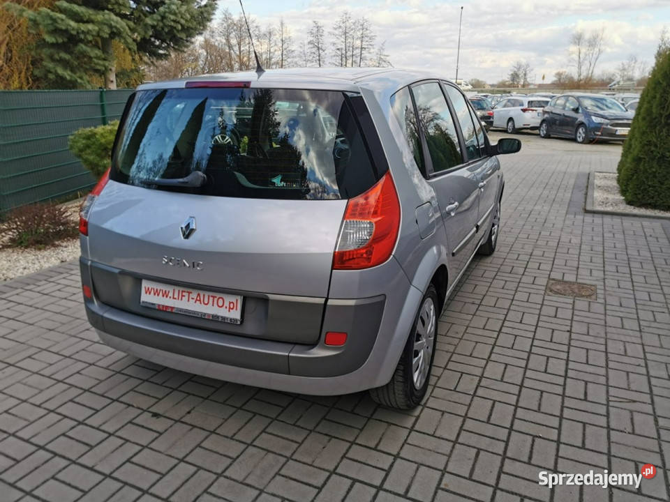 Renault Scenic 16 Benzyna 115 Klima LIFT Scenic Strzegom