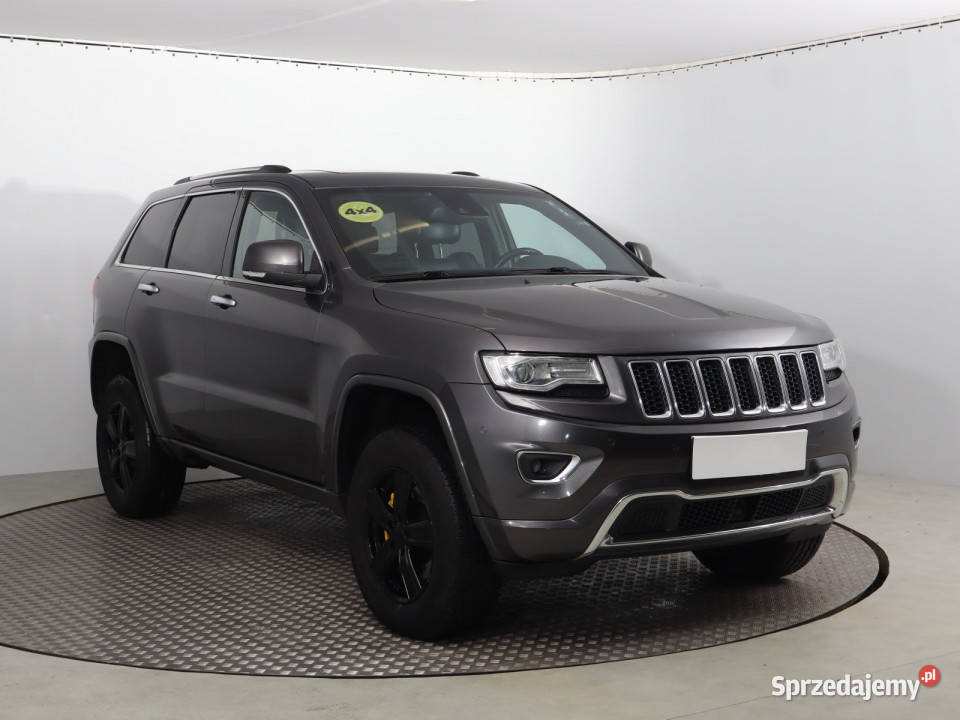 Jeep Grand Cherokee 30 CRD relingi dachowe Grand Cherokee Bielany Wrocławskie
