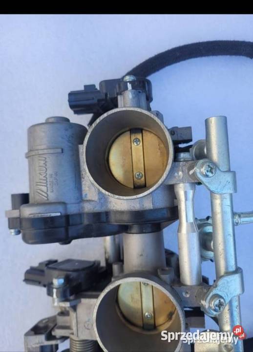 Yamaha TENERE 1200 wtryski przepustnica wtrysk