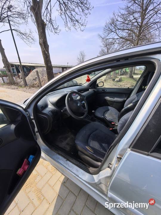 Peugeot 206 11 4/5 Łęczyca