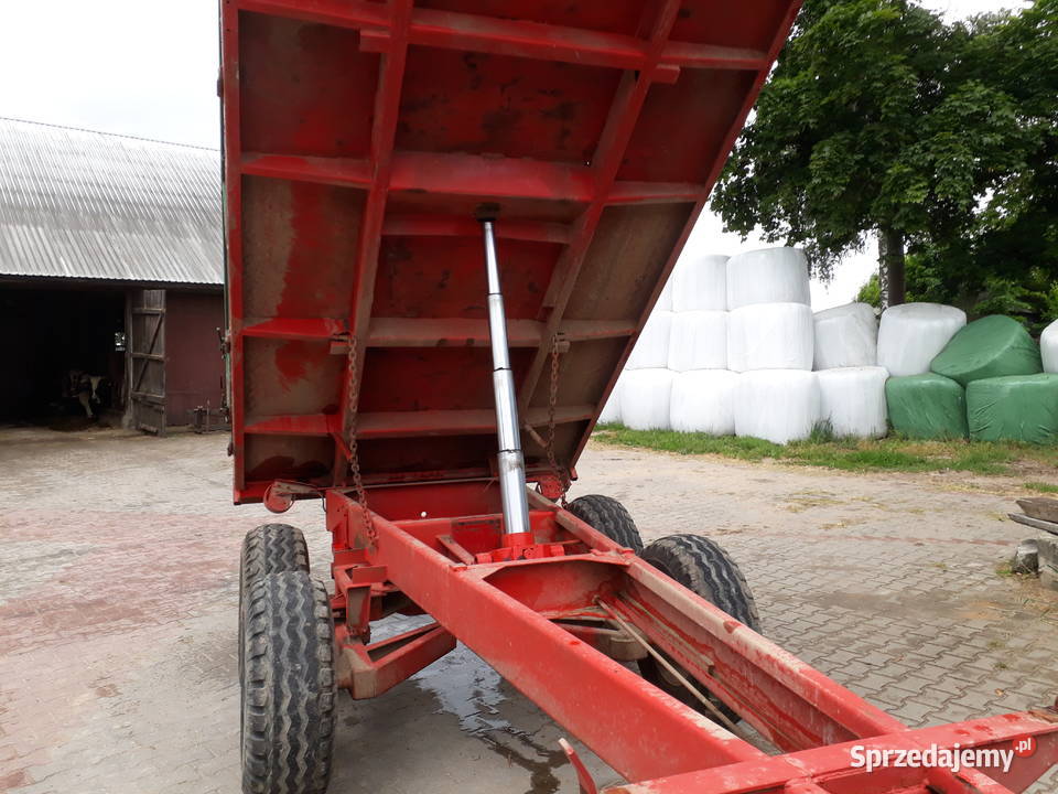 Przyczepa wywrotka 8 ton Korycin