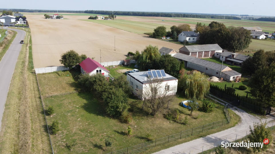 Dom Bystrzejowice Janówek 22ar Bystrzejowice Pierwsze