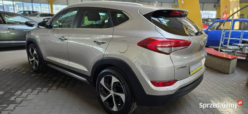 Hyundai Tucson 1 REJ 2017 OPIS W podanej roczna Tucson Mysłowice