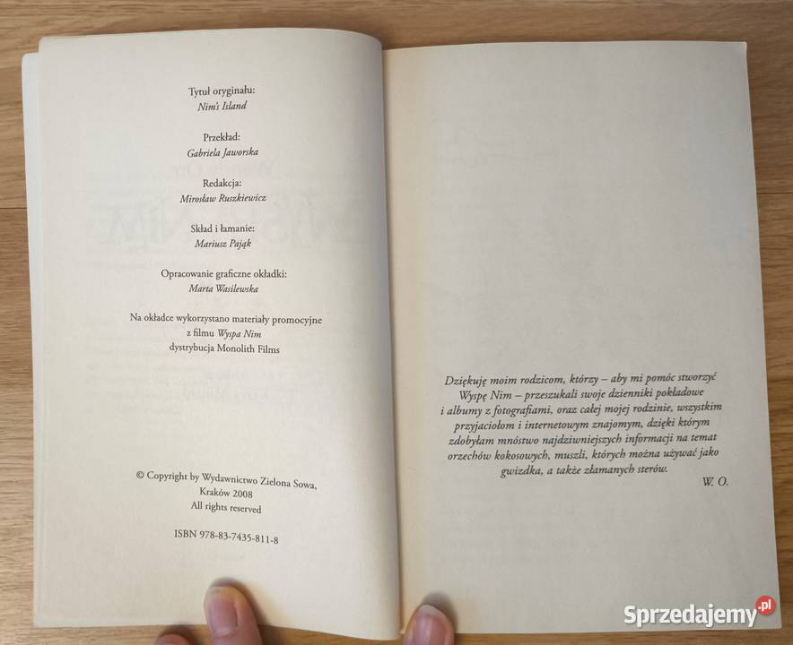 Zestaw 3 książek Piotruś Pan i Wendy Wyspa Nim mazowieckie Radom