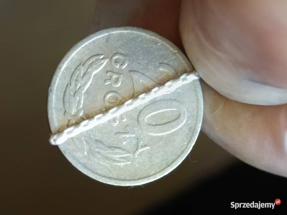 Sprzedam onete 20 groszy 1968 mala skretka Chełm
