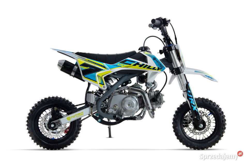 CHILLY URX CROSS 125 cc 1010 EStart manual Lublin sprzedam
