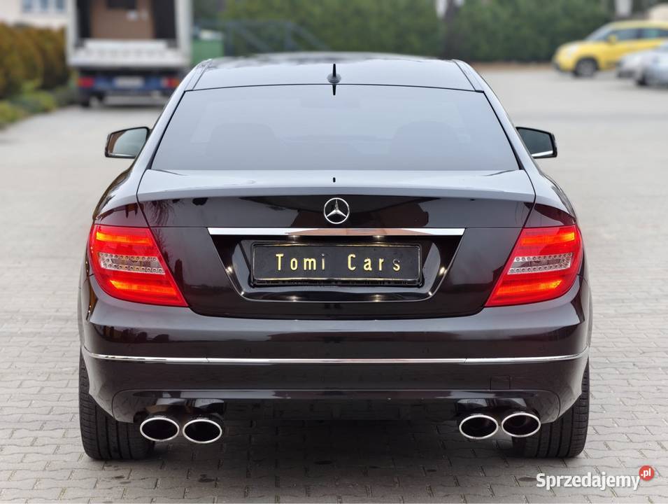 Mercedes C Klasa W204 2012r C180 Coupe system Start-Stop Klasa C Łódź sprzedam
