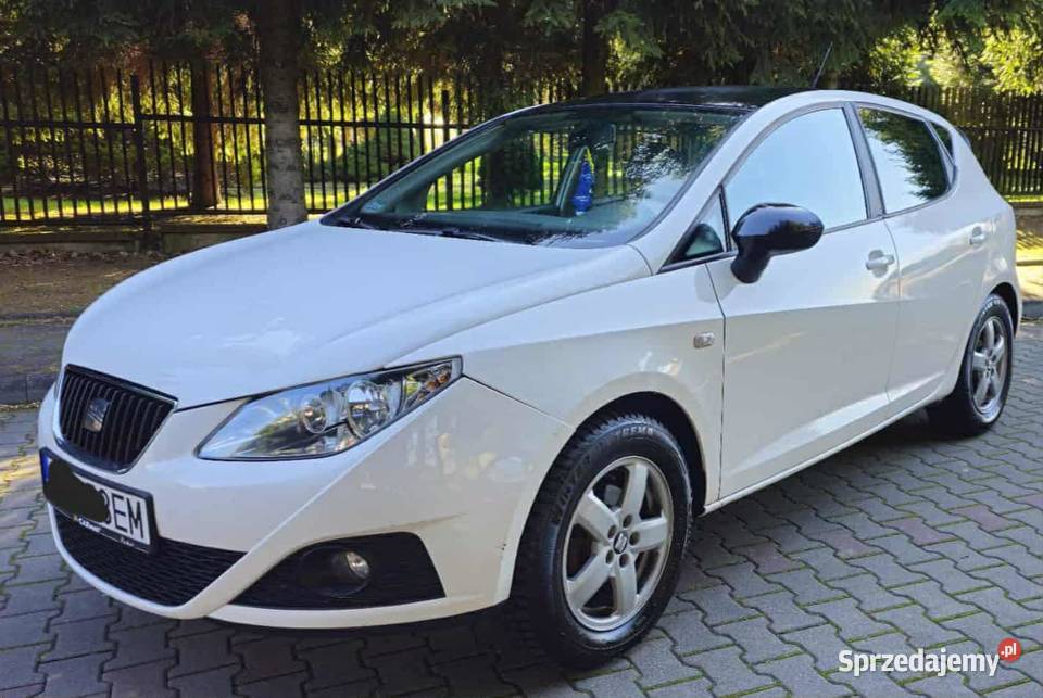 Sprzedam pięknego Seata Ibizę 2012 12 TDI ładny czujnik zmierzchu Ibiza Nowy Sącz