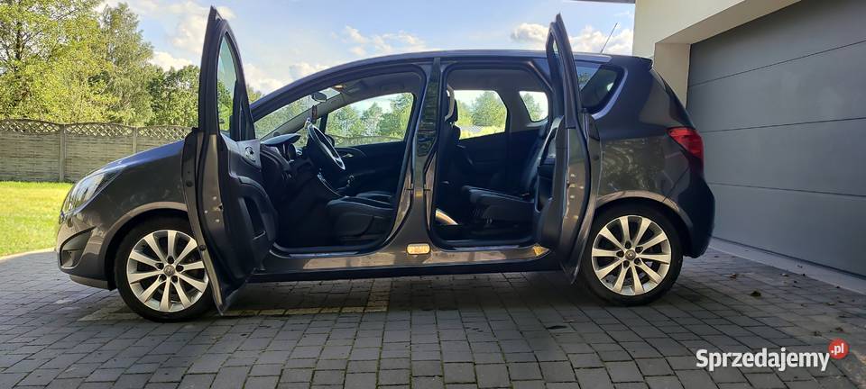 Opel Meriva GAZ 14 120 Bełchatów