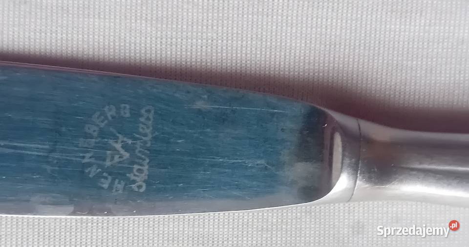 Nóż stołowy ze stali nierdzewnej Henneberg Koźminek